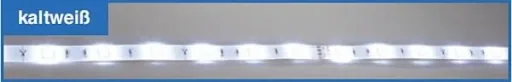 LED System Strip - 30 cm/ weiß