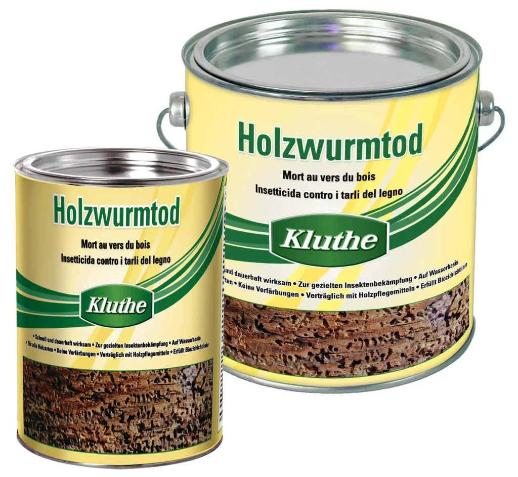 Holzwurmtod, 750 ml