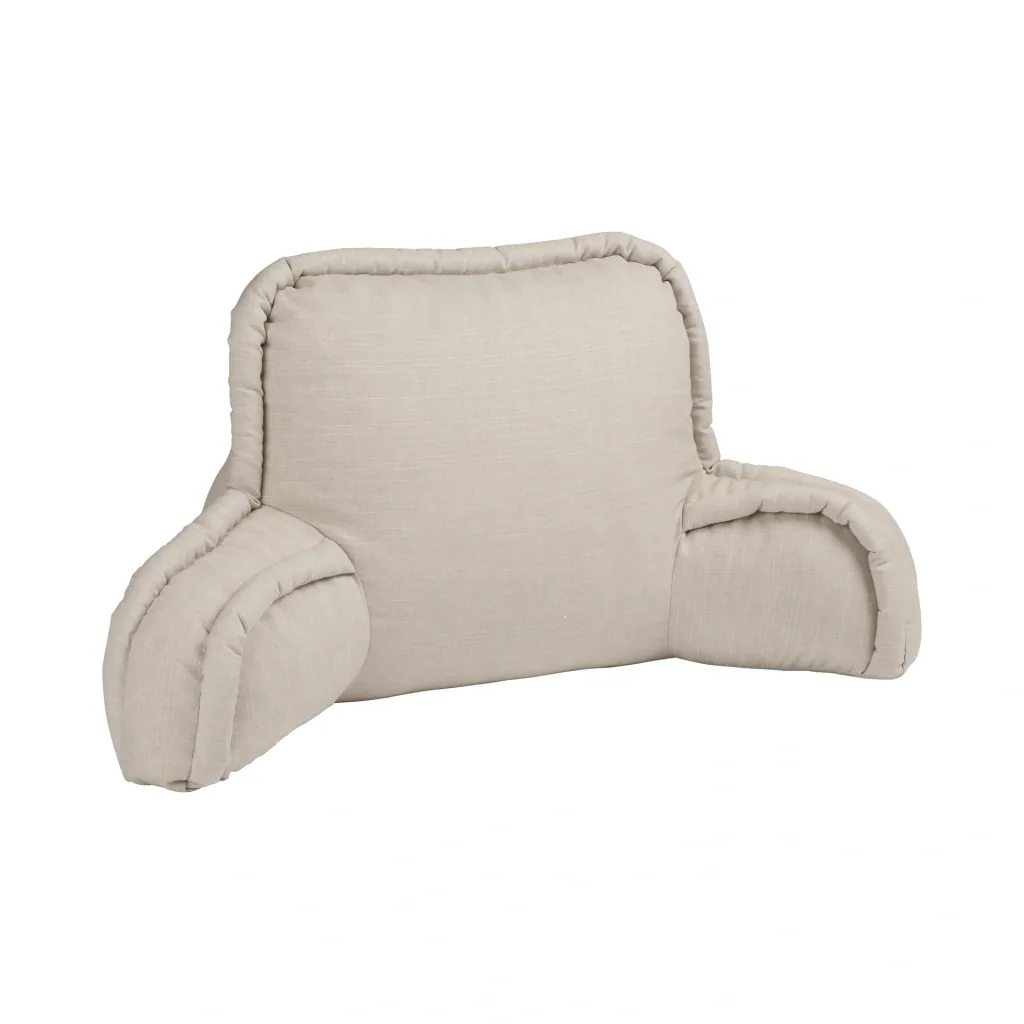 Rückenkissen, beige