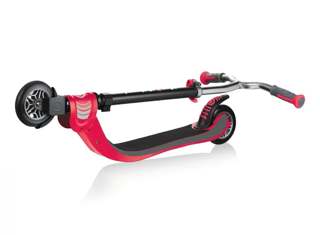 STUNTSCOOTER GS 720   Freestyle Kickroller, 110 mm, ABEC 7, verstärkter Lenker, 360°-Lenkung, schwarz-graublau