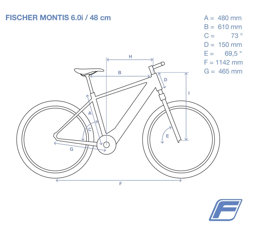 Unisex E-Bike MTB, 29 Zoll, Rahmengröße, 46 cm, 12-Gang Kettenschaltung, blau matt, MONTIS 6.0i