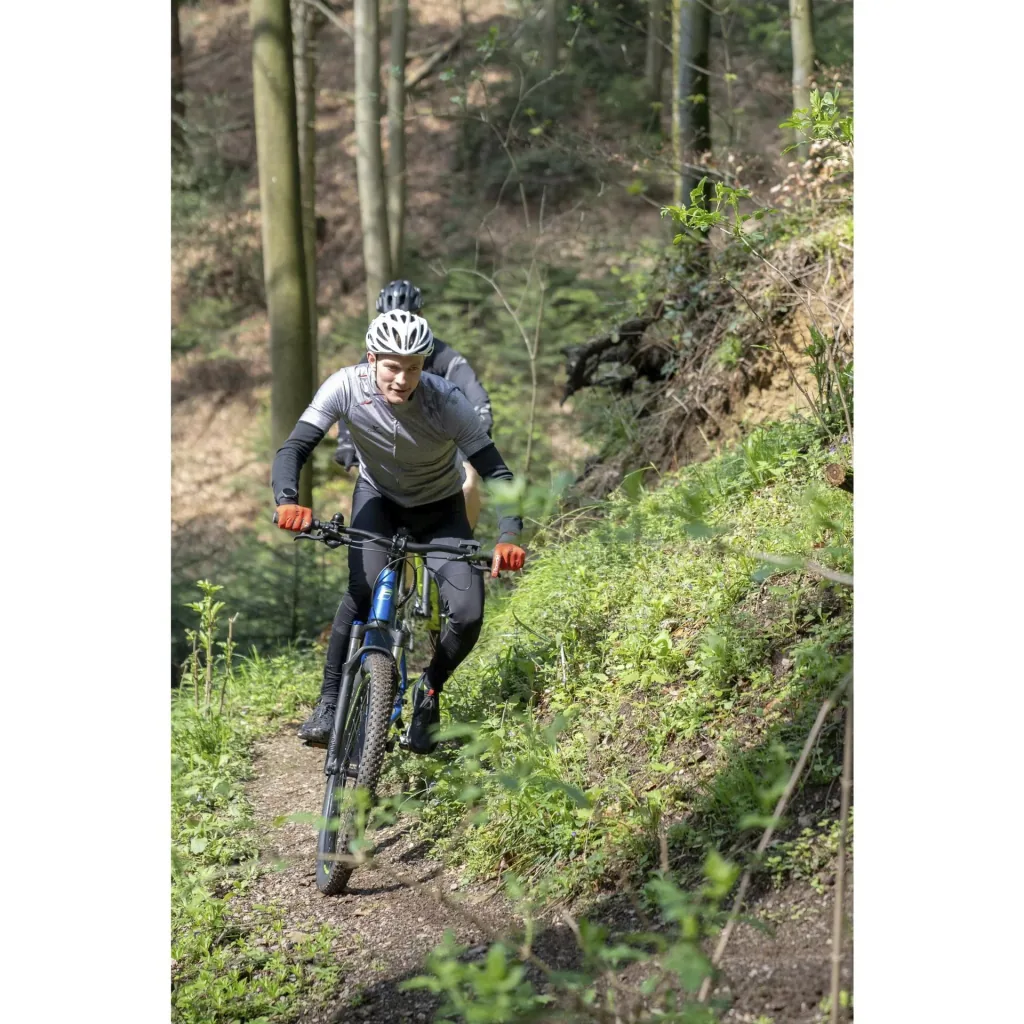 Unisex E-Bike MTB, 29 Zoll, Rahmengröße, 46 cm, 12-Gang Kettenschaltung, blau matt, MONTIS 6.0i