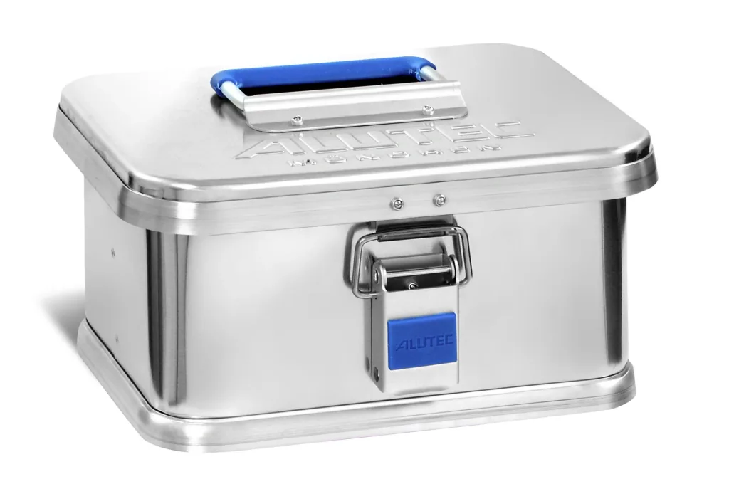 Aluminium Box COMFORT 6 Transportkiste, 280 x 215 x 150 mm