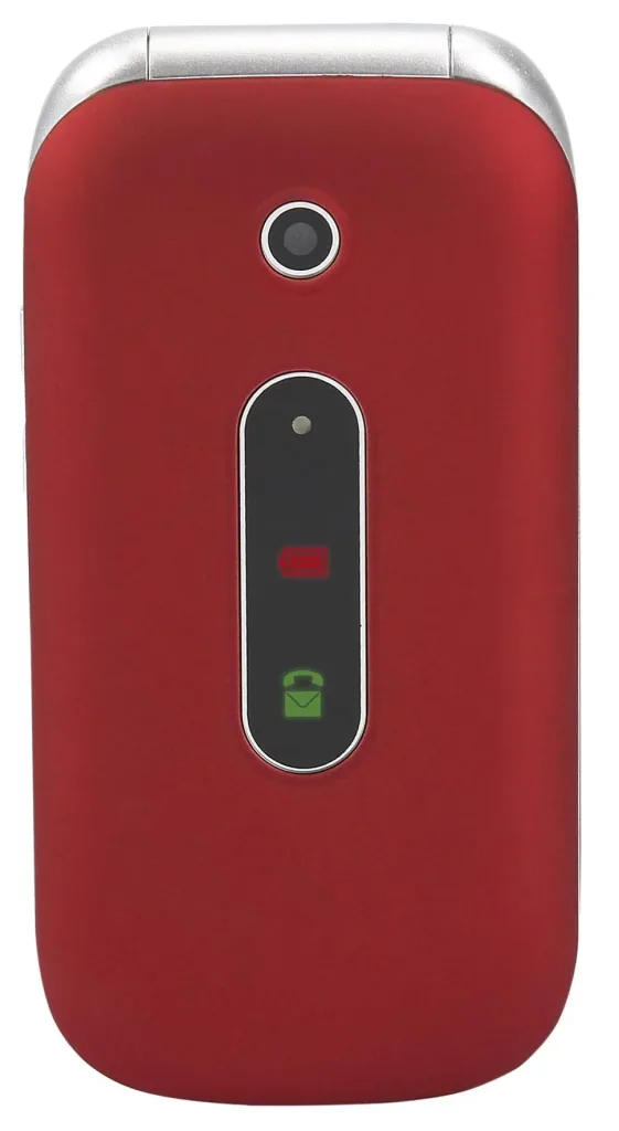 Großtasten Klapphandy, rot