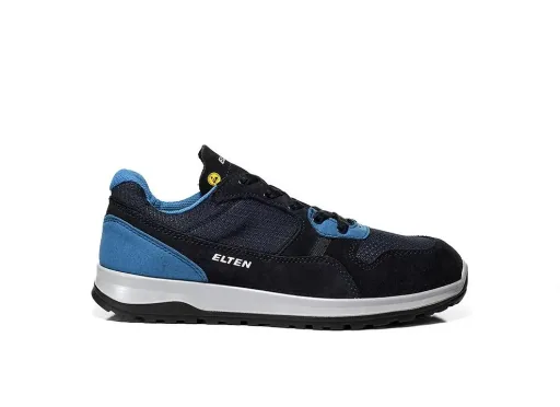 Sicherheitshalbschuh JOURNEY blue Low ESD S1P Gr. 41