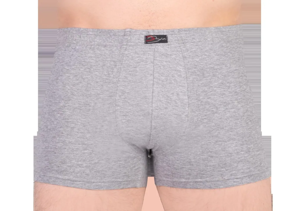 Retroshorts im 2er Set, hellgrau/dunkelgrau, Gr.6