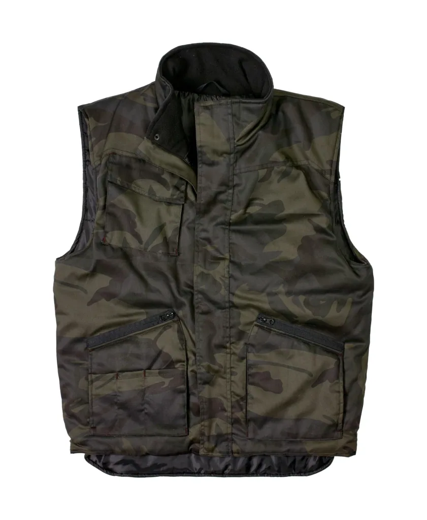Funktionsweste Farbe camouflage, Gr.L