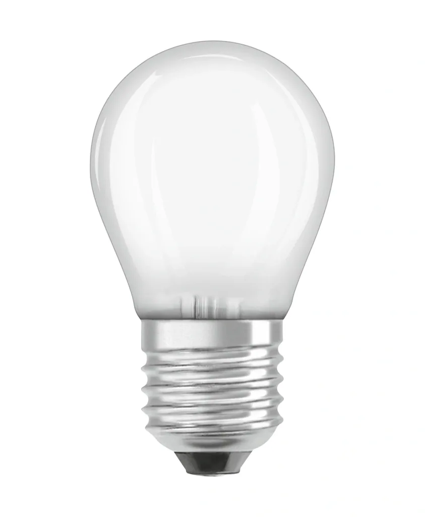 LED STAR RETROFIT Tropfenlampe mit 2,5 Watt, E27, warmweiß, matt
