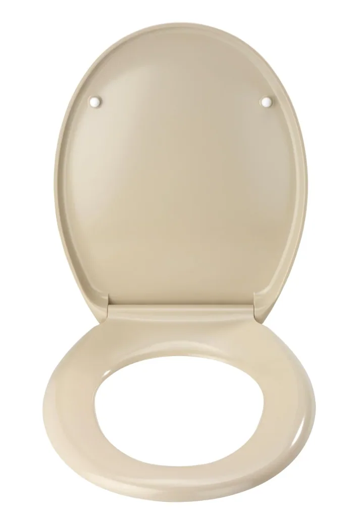 Premium WC Sitz "Ottana", beige, mit Absenkautomatik