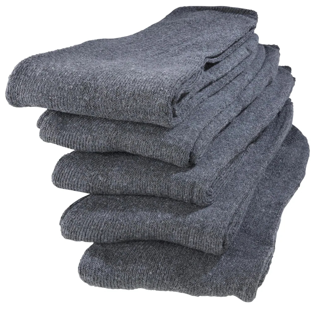 Freizeitsocken für Herren, anthrazit, Größe 43 - 46