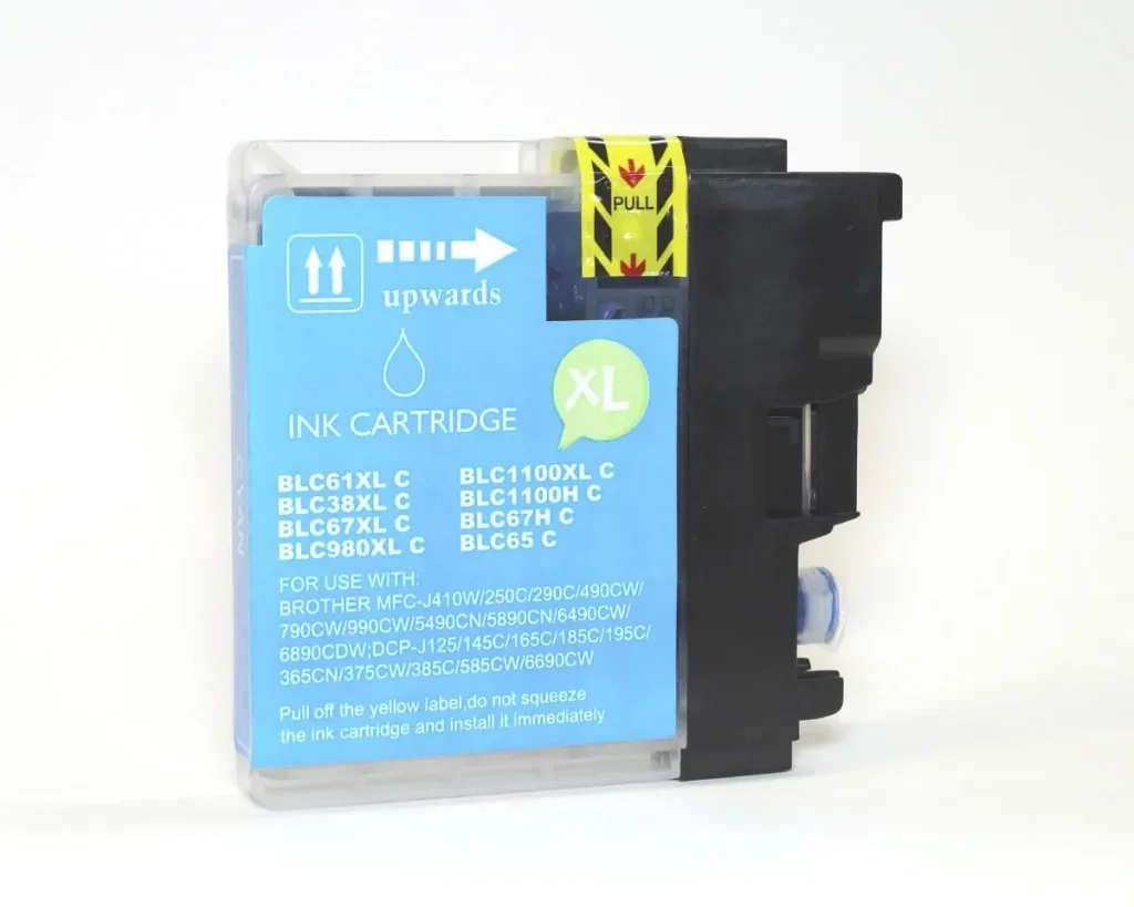 Druckerpatrone für Brohter LC985C01 cyan