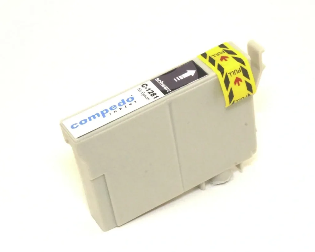 Druckerpatrone für EPSON T1281 schwarz