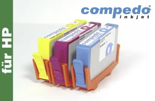 Druckerpatrone für HP 920XL Multipack 3P- 3er Set in den Farben cyan, magenta und gelb