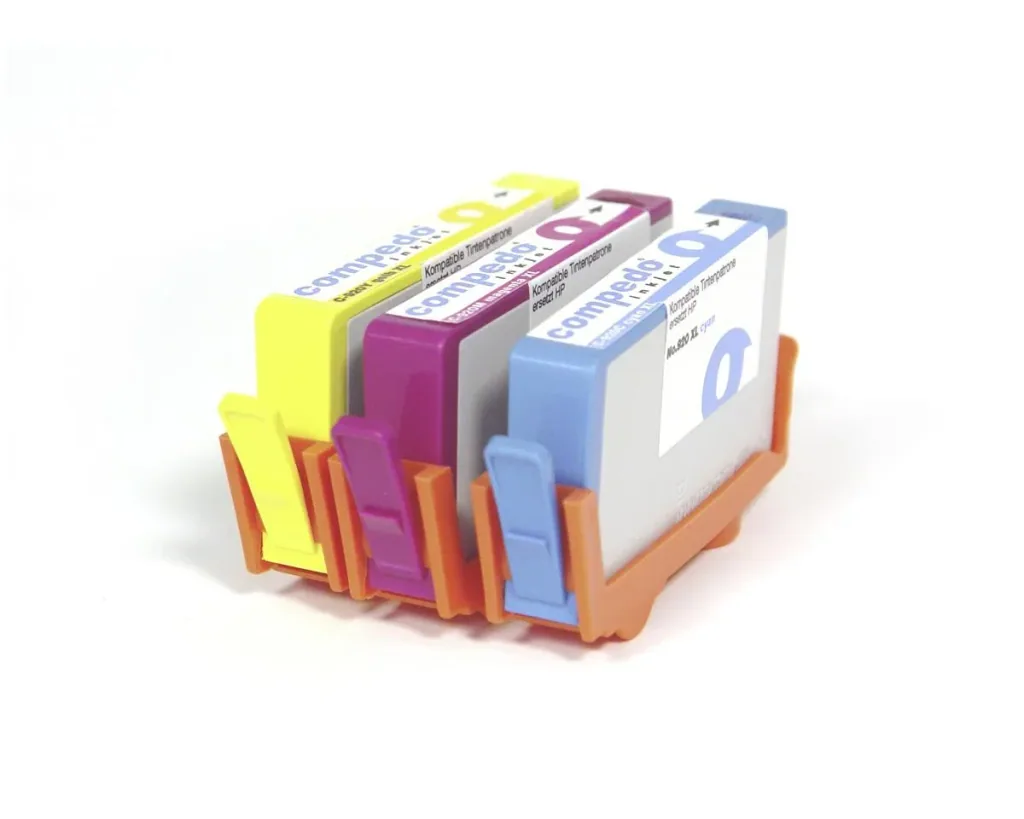 Druckerpatrone für HP 920XL Multipack 3P- 3er Set in den Farben cyan, magenta und gelb