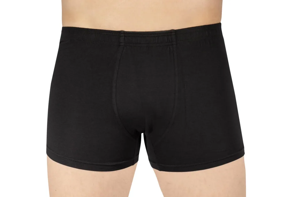 Boxershorts im Doppelpack, Farbe schwarz/schwarz gestreift