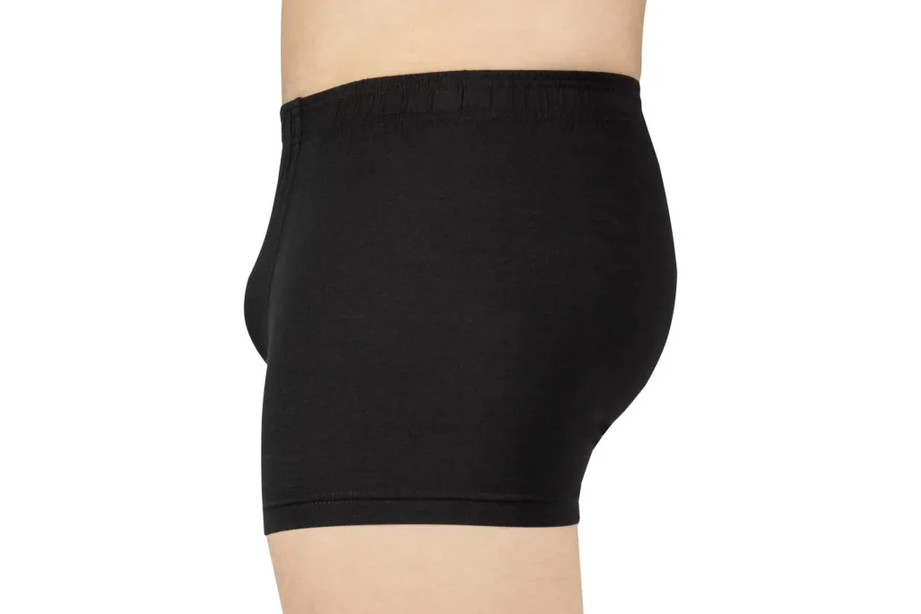 Boxershorts im Doppelpack, Farbe schwarz/schwarz gestreift
