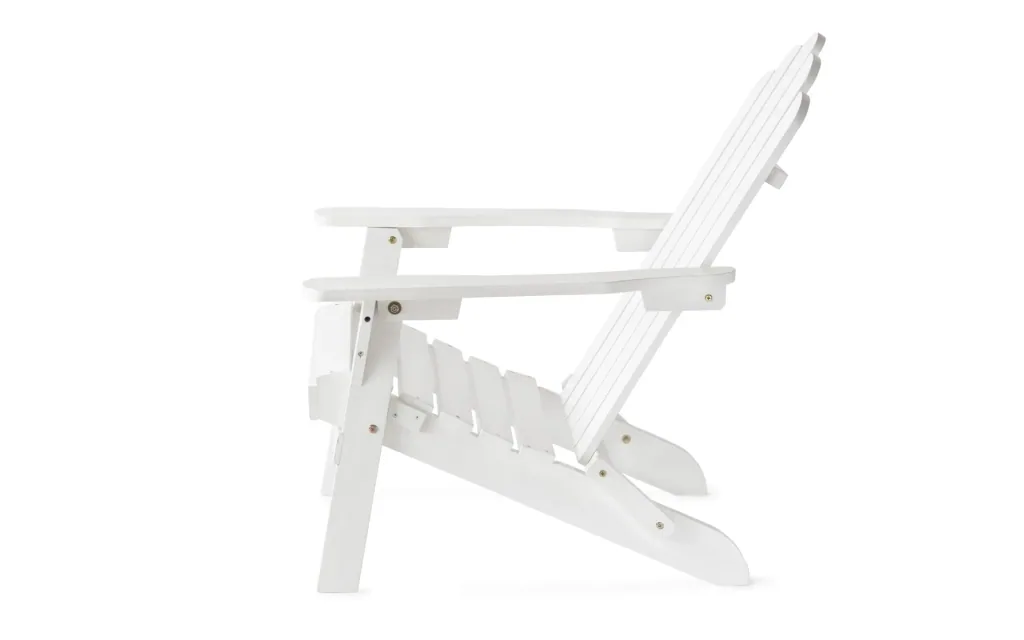 Adirondack Gartensessel "Ben" weiß