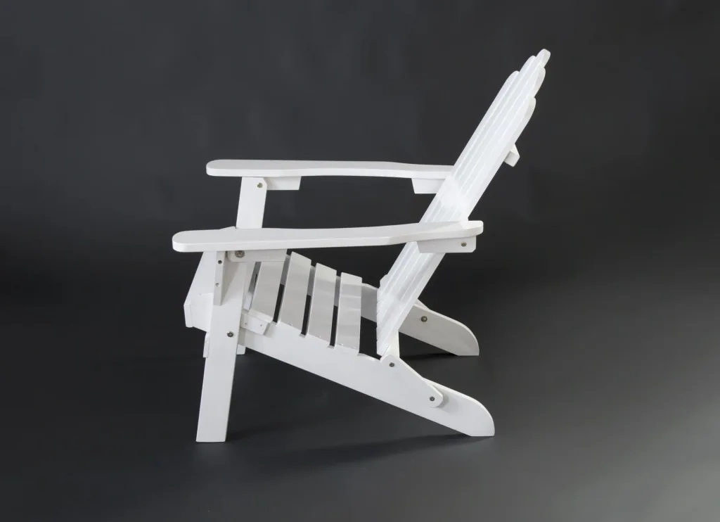 Adirondack Gartensessel "Ben" weiß