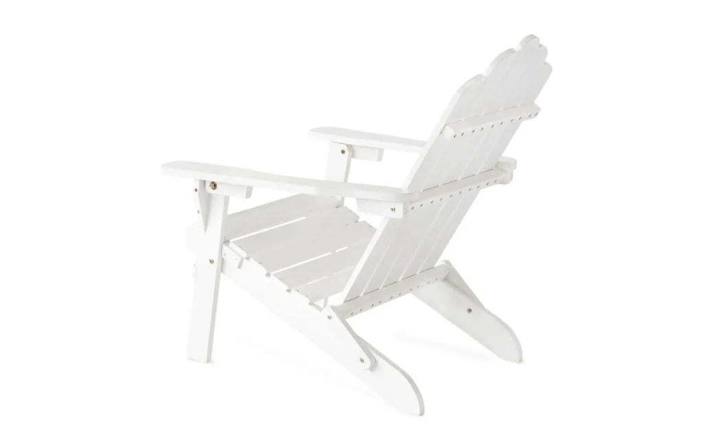 Adirondack Gartensessel "Ben" weiß