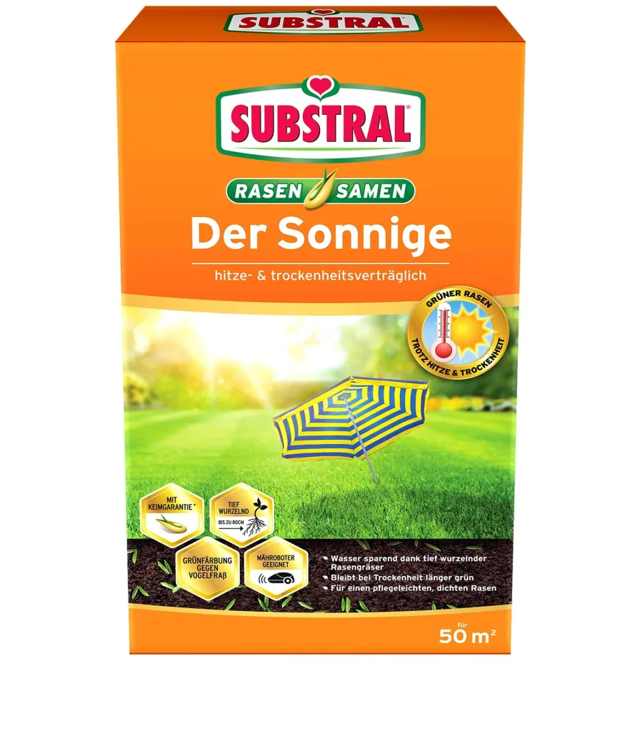 Rasensamen "Der Sonnige" - 1,125 Kg