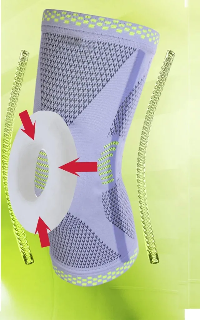 Kniebandage PatellaTec, Größe XL
