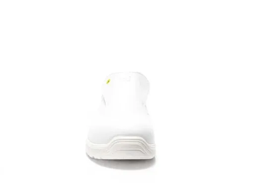 Sicherheitshalbschuh jo_CLEAN Slipper white Low ESD S3 Gr. 36