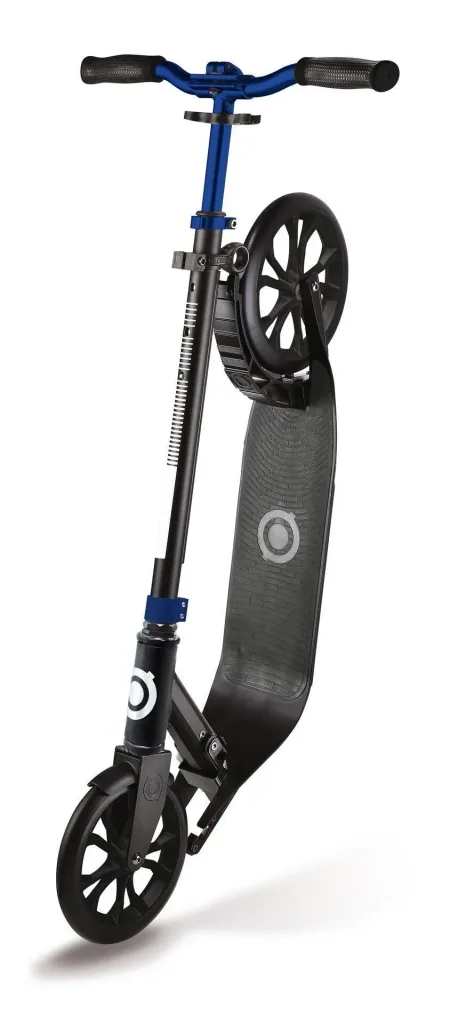 NL 205 Deluxe Tretroller, 205 mm, ABEC 7, Handbremse, höhenverstellbar, Frontfederung, Klappmechanismus, pink