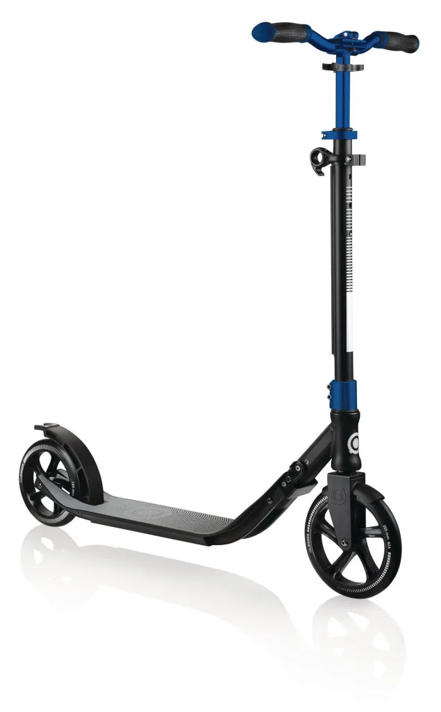 NL 205 Deluxe Tretroller, 205 mm, ABEC 7, Handbremse, höhenverstellbar, Frontfederung, Klappmechanismus, pink