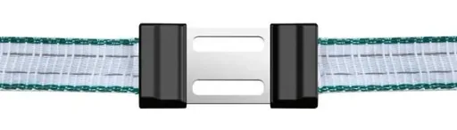 Bandverbinder "LitzClip", 20 mm, Edelstahl, 5 Stück