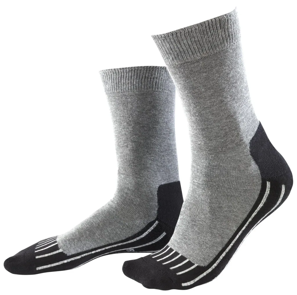 Wandersockenn 2er Pack, Farbe grau, Gr.39/42