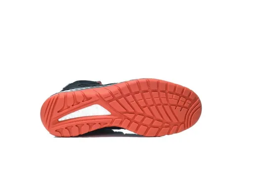 MADDOX black-red Mid ESD S3 Sicherheitsschnürstiefel Gr. 35