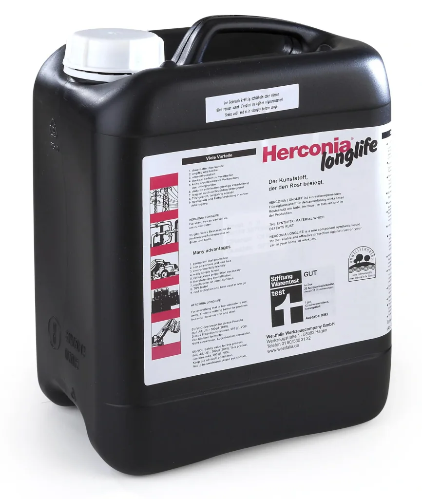 Longlife, 5000 ml - Die zuverlässige Rostschutzfarbe