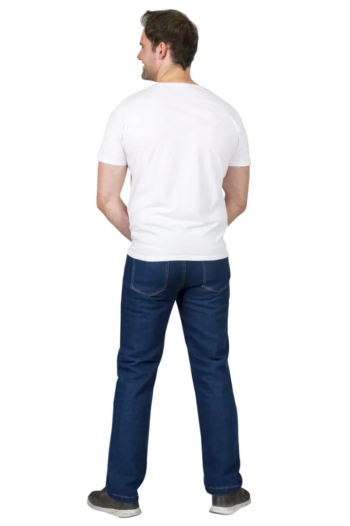 Thermojeans, Farbe blau, Gr. 48