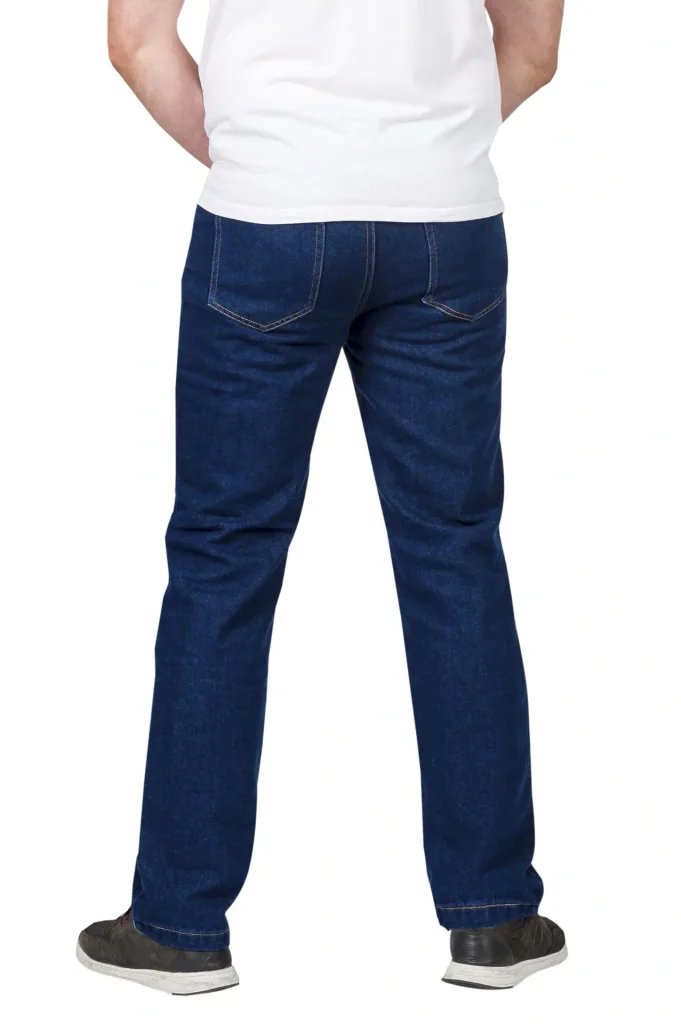 Thermojeans, Farbe blau, Gr. 48