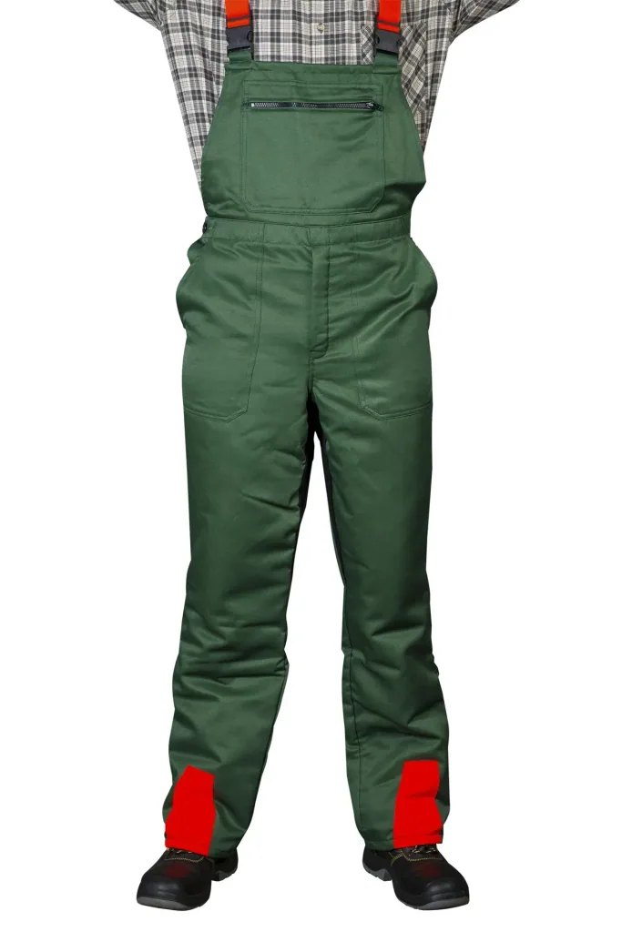 Schnittschutz Sicherheits Starter Set: Hose Gr.50, Helm, Handschuhe