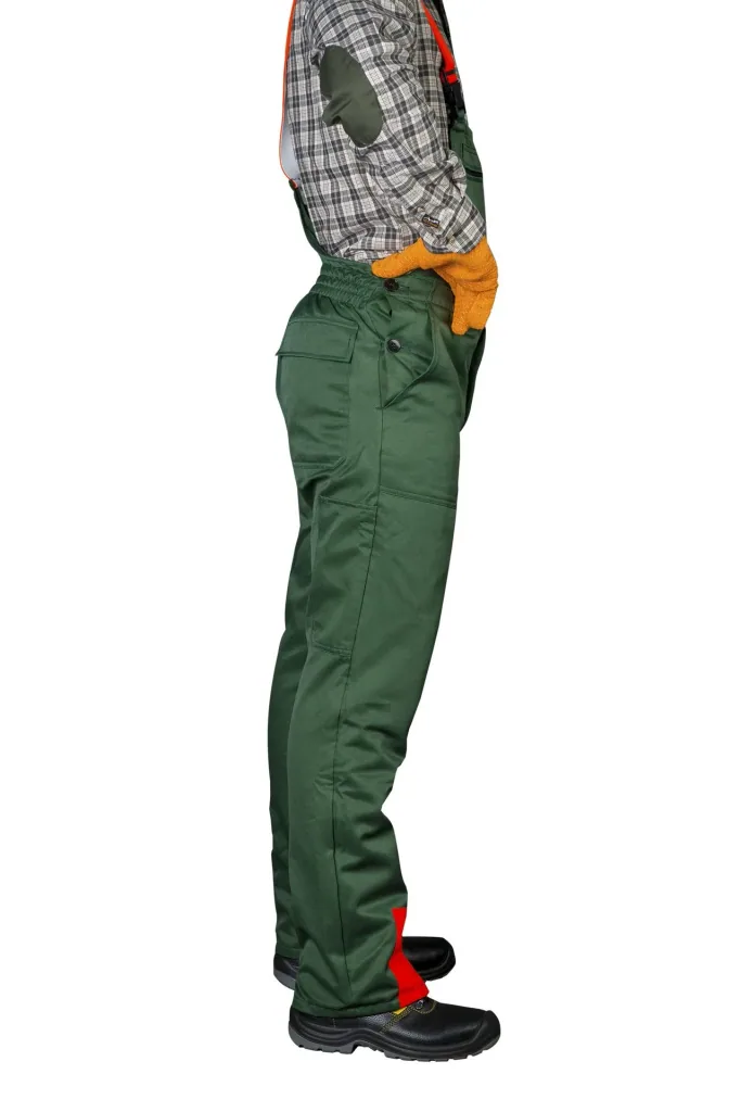 Schnittschutz Sicherheits Starter Set: Hose Gr.50, Helm, Handschuhe