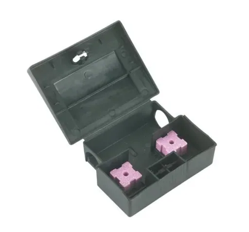 Köderstation "BlocBox PETI" für Mäuse, 12,5 x 9,5 x 4,5 cm