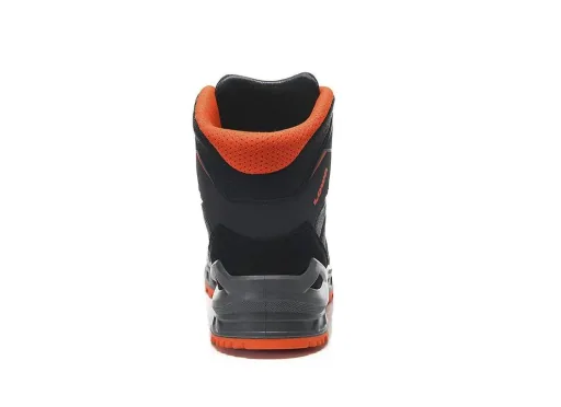 Sicherheitsschnürstiefel LARROX Work GTX black Mid S3 CI Gr. 45
