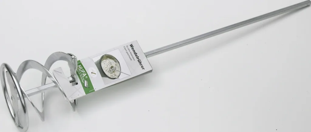 Wendelrührer, mit M14 Gewinde, 120 x 600 mm