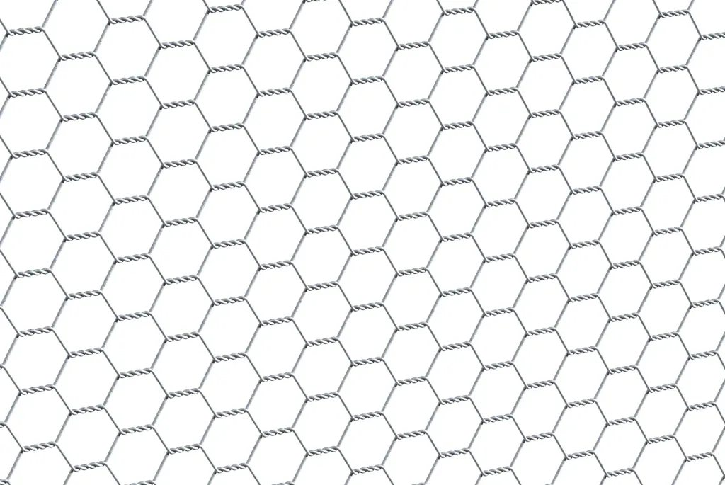 Sechseckgeflecht verzinkt, 100cm x 25m, 13x13mm, 0,7mm