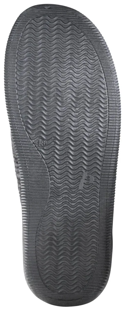 Pantoffel, Farbe grau kariert, Gr.40