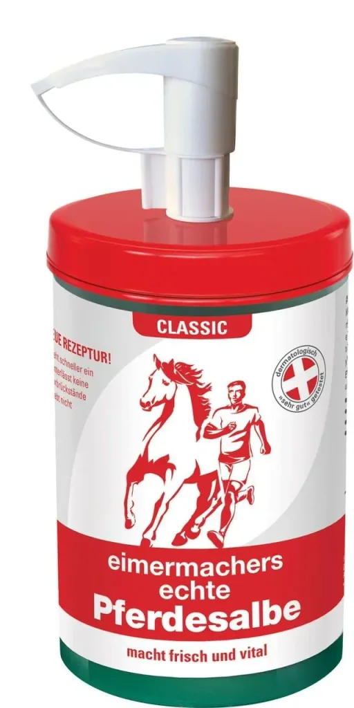 Pferdesalbe Classic, 1000 ml mit Spender