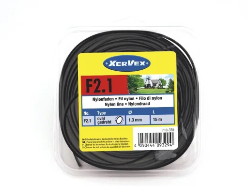 Polyamidfaden (Nylon), rund, 1,6 mm/ 15 m