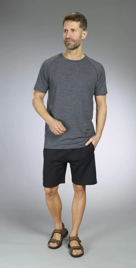 Shorts mit Gummizug, Farbe schwarz, Gr.L