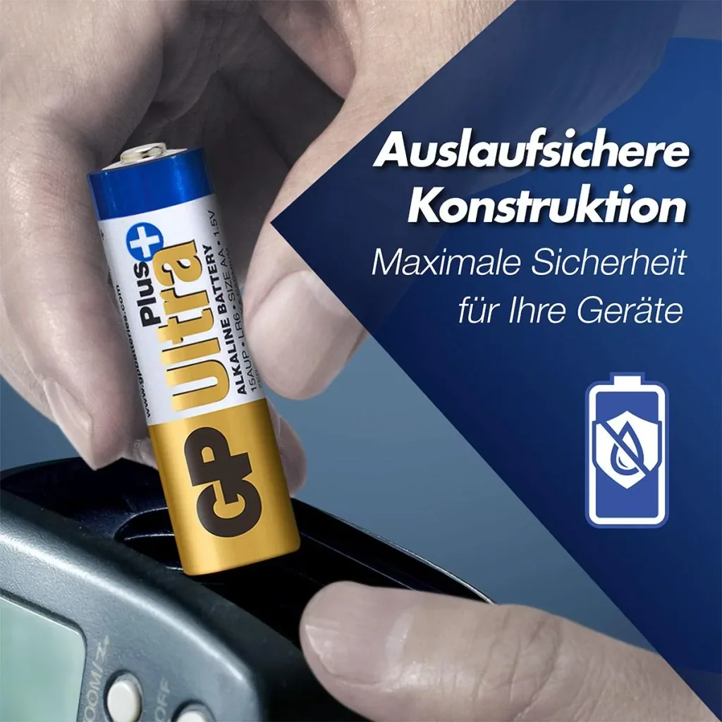 ULTRA PLUS Mignon (AA) Alkaline Batterien - 4 Stück
