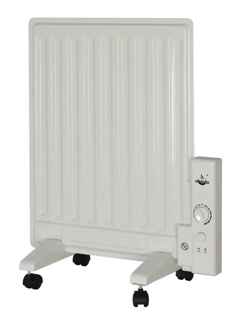 Öl Paneelheizer, weiß, 400 W