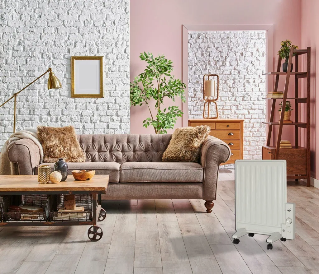Öl Paneelheizer, weiß, 400 W
