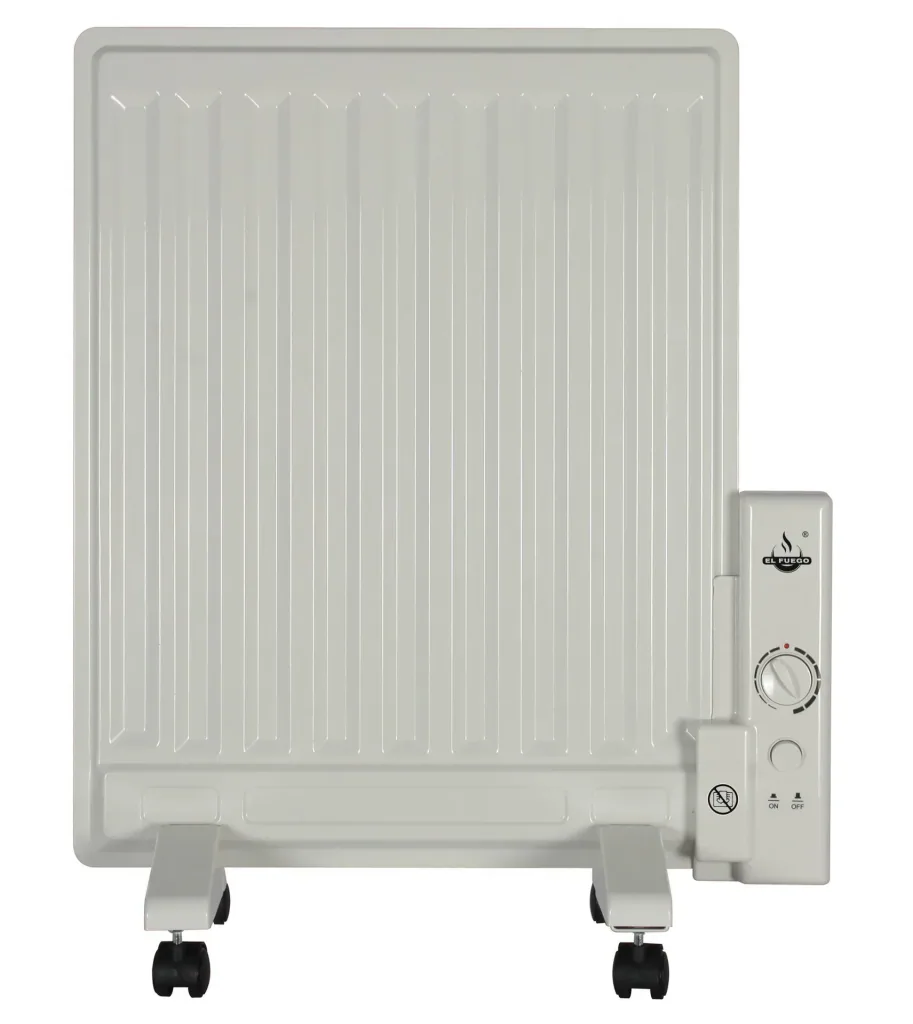 Öl Paneelheizer, weiß, 400 W