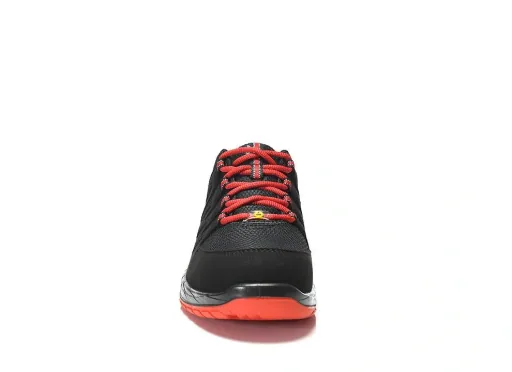 MADDOX black-red Low ESD S3 Sicherheitshalbschuh Gr. 35