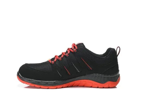 MADDOX black-red Low ESD S3 Sicherheitshalbschuh Gr. 35